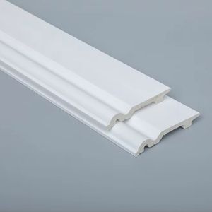 AMER fábrica al por mayor <span class=keywords><strong>precio</strong></span> barato que cubre el zócalo PS y el moldeado <span class=keywords><strong>de</strong></span> polímero <span class=keywords><strong>de</strong></span> poliestireno y la cornisa <span class=keywords><strong>de</strong></span> espuma EPS Crown <span class=keywords><strong>Zocalo</strong></span> - Product Image 1