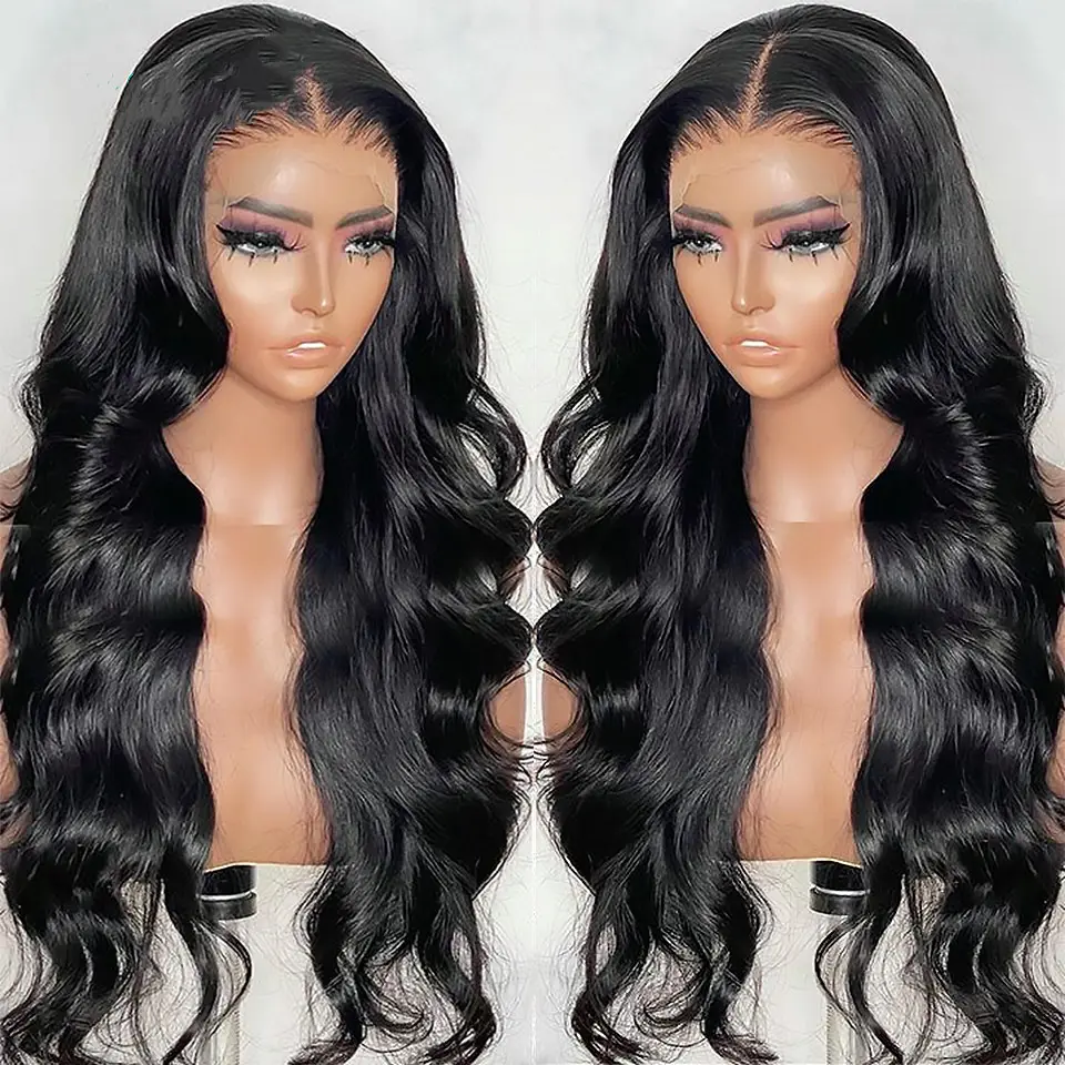 Hd Lace Frontal Wig Vendor Peruvian Hair Body Wave Wigs Human Hair Lace Front Full Lace Human Hair Wigs For Black Women