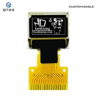 Pantalla PMOLED Monocromática de 0.42 Pulgadas, Resolución 72x40, Controlador SSD1315, Interfaz SPI/I2C de 4 Cables, Bajo Consumo de Energía, Papel Electrónico Pasivo