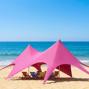 Carpa de triple pico de 20m de fábrica china, ODM, de alta calidad, resistente al agua, 20x8.6m, gran capacidad, para eventos con vista al cielo estrellado - Product Image 5