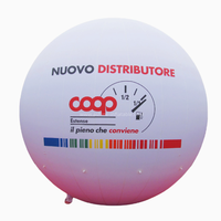 Ballon gonflable géant en hélium avec logo personnalisé, ballon gonflable en PVC pour la publicité et la décoration d'événements sportifs