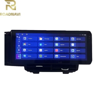RoadNavi <strong>Android</strong> Portable Car Radio for Jeep Wrangler 2018-2022 12.3" <strong>GPS</strong> DSP CarPlay Reversing Aid 360 Panorama - Product Image 2