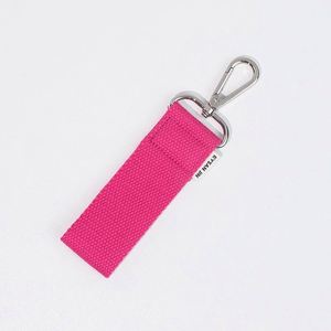 17CM Canvas Keychain Blank <b>Name</b> Tag Charm Pendant Wristlet Key <b>Ring</b> Wrist Lanyard Key Chain Holder for Women Girls Blank Keyring - Product Image 6