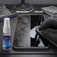 Protecteur d'écran liquide de qualité industrielle A1, nano micro-silice, essence céramique invisible modifiée anti-rayures