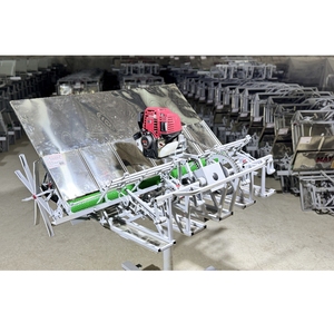 6 Lines 20 cm Agricultural Planting Machine Precision Seeder with Stainless Steel Hopper Reliable Power Transmission - Product Image 1