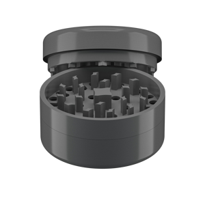 เครื่องบดสมุนไพรเซรามิก3ส่วนเครื่องบดสมุนไพรออกแบบได้ตามที่ต้องการสำหรับการค้าขายส่งอุปกรณ์เสริมการสูบโลหะด้วยตนเอง - Product Image 1