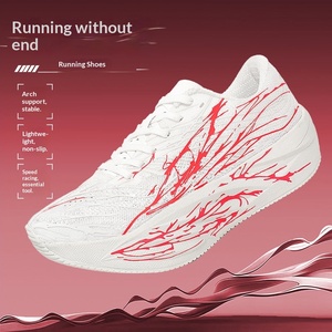 Breathable, Shock-absorbing, Rebound Running Shoes, Men's and <strong>Women's</strong> Versatile, Wear-resistant, Anti slip Sports Shoes - Product Image 1