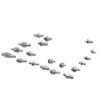 Raccord rapide pneumatique Gainnow 1/4'' 3/8'' 1/2'' mâle/femelle 8mm 10mm 12mm pour tuyau d'air
