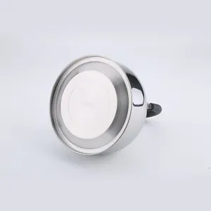 Schlussverkauf bunter 1,8 L Edelstahl Pfeife-Tee Pfeife Kessel mit Individualisierung