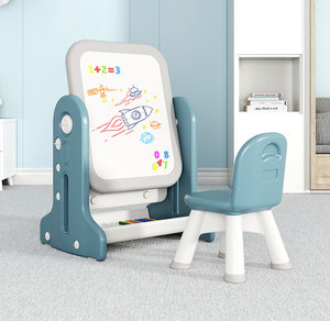 Set Papan Gambar Roket Plastik Keselamatan Anak-anak Yang Telah Diperbarui - Product Image 3
