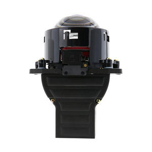 신형 LED 헤드라이트 프로젝터 렌즈 6000K HID 제논 엔젤 아이 헤일로 링 레트로핏 헤드라이트 IP65 방수 10000 루멘 3인치 - Product Image 4