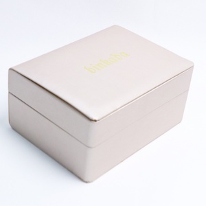 Custom Watch Box PU Leather Universal Watch Box Velvet Lining Watch Bangle Gift Packaging Box - Product Image 4