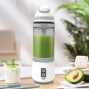 New Mini 6 Blade Handheld Portable Blender 700ML Electric Blend Active Bottles Smoothie mini juicer blender