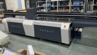 Impresora Digital de Inyección de Tinta de Formato Ancho Grande 4030, Impresora UV de Cama Plana, Impresora Industrial de Pared 3D