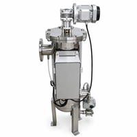 Filtre à eau autonettoyant entièrement automatique avec décharge automatique des résidus pour les eaux usées industrielles