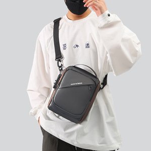 Bolso Bandolera Casual para Hombre, Marca de Moda al por Mayor, Impermeable, Resistente, de Oxford, Antirrobo - Product Image 5