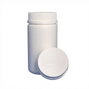 Child Resistant Cap <b>Tablet</b> Jar Pharmaceutical Plastic Medicine <b>Container</b> - Product Image 1