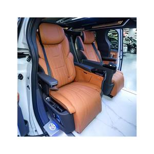 Asiento de Coche de Lujo Multifuncional Ajustable y Giratorio, Apto para los Asientos del Capitán - Product Image 3