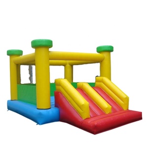 Guang zhou gigante inflable comercial portero y de diapositivas para la venta - Product Image 1