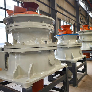 Concasseur à cône hydraulique monocylindre à bas prix pour concassage secondaire, installation de production de sable, concasseur fin pour pierre de quartz - Product Image 2