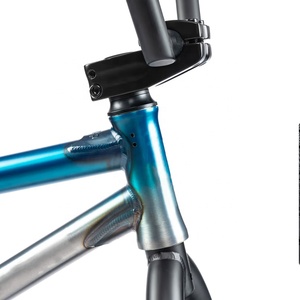 จักรยาน BMX ขนาด 20 นิ้ว <span class=keywords><strong>โครง</strong></span>เหล็กโครโมลี่ทั้งคัน สีเคลือบพิเศษ เบรก U ด้านหลัง แกนล้อขนาด 19 มม. แกนล้อหน้าขนาด 3/8 นิ้ว ดุมหน้า 36 รู - Product Image 3