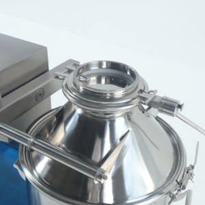 Industriële <span class=keywords><strong>304</strong></span> Roestvrijstalen Elektrische Bin Silo Hopper Lifter Hijs Verticale Emmerliftmachine - Product Image 2