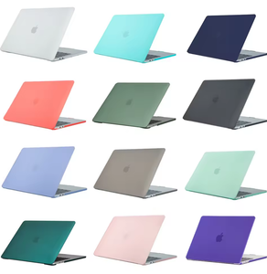For <b>Macbook</b> <b>Air</b> <b>13</b>/14/15/16 <b>Inch</b> M3/M2/M4 Models Laptop <b>Case</b> in Multiple Colors Protective Cover for All Models - Product Image 1