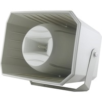 Altavoz de Bocina Musical de 50W y 8ohm, Ideal para PA y Música Ambiental, Resistente al Agua IP66, para Uso en Interiores o Exteriores, con Transformador de 50W
