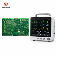 Service d'assemblage de circuits imprimés clés en main OEM, prototype de circuits imprimés SMT, fabrication de cartes de circuits imprimés pour la communication IoT, fournisseur