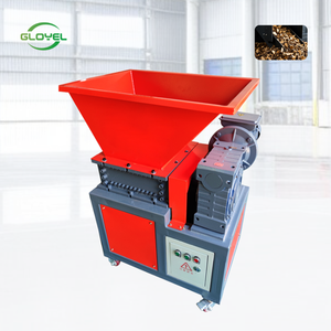0.4 t/h Công suất lon nhôm lốp xe nghiền tái chế các tông cắt Shredder - Product Image 1