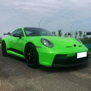 Kit carrosserie de pare-chocs avant 2020-2024 avec découpes pour feux antibrouillard, calandre moulée par injection pour 911 992 GT3 - Product Image 6