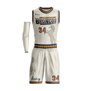 Jersey basket kustom, seragam tim basket cepat kering bersirkulasi udara, sangat ringan dengan nama & angka