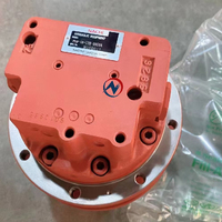 PHV-1B-12B viajes Motor 172194-73300 para Kubota Mini excavadora U15 U17 KX41-2 KX41-2V KX36-3 gato 301,5 301,7 Final Drive