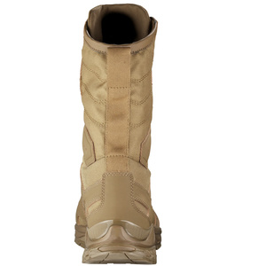 DF0112 <b>Hiking</b> Shoes Asiaon Customized Tactical <b>Boots</b> Long High Top Cow Suede Stock Customized 39-46 - Product Image 5