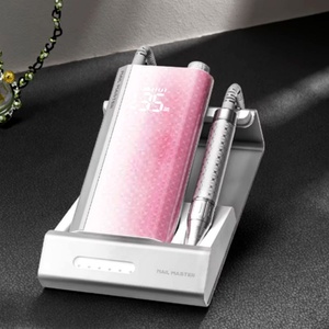 Professional <b>Nail</b> Products Factory Supplier Wholesale New Brushless <b>Nail</b> Machine 35000rpm High Quality <b>Nail</b> Grinder Silent - Product Image 1