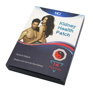 Health Product Chinese herbal natural organic custom logo kidney health male enhancement patches 14 Pcs/Box