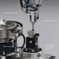 Robot de commande numérique industriel pour machines CNC, pour le traitement de petites pièces de précision et de pièces délicates, capacité de 7 kg, portée de 900 mm