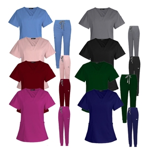 Uniforme Médico Unisex de Tela Suave con Cuello en V, Modelo 42030, Ropa Sensual para Mujer, Ropa de Boutique Femenina - Product Image 2