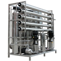 Machine automatique de systèmes de purification d'eau 1000L/équipement de système de traitement de l'eau/usine d'embouteillage d'eau potable
