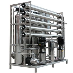 เครื่องผลิตระบบทำน้ำให้บริสุทธิ์อัตโนมัติ1000L อุปกรณ์ระบบบำบัดน้ำโรงงานบรรจุขวดน้ำดื่ม - Product Image 2