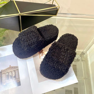 Zapatos de Plataforma para Mujer, Diseñadores Famosos de Moda 2026, con Forro de Peluche Suave, Bordados, Cálidos, Antideslizantes y de Alta Calidad - Product Image 5