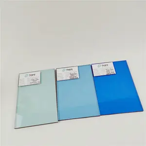 4mm 5mm 6mm 8mm 10mm 12mm Colored Ford Blue Float Glass C-MB