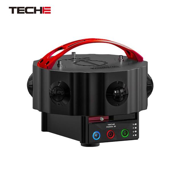 Teche 3D Panoramic Camera RTS 12K Video Resolution VR Live Broadcast 3DVR Content Shooting