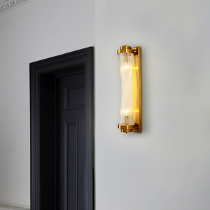 Offre Spéciale luxe moderne Simple LED hôtel <span class=keywords><strong>chevet</strong></span> <span class=keywords><strong>lampe</strong></span> murale en cristal - Product Image 1