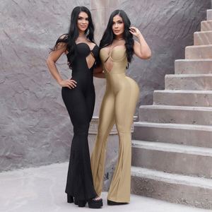 Dropshipping 2025 Summer Women Sports Hollow Jumpsuit - Product Image 6