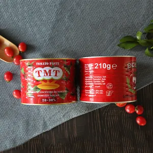 Latas enlatadas de pasta de tomate 2200g con salsa de tomate a precio de fábrica sin aditivo