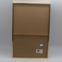 Stylo marqueur magnétique, tableau blanc hebdomadaire, tableau mural en bois pour mémos et messages, avec fonction de suspension pour la décoration de la maison