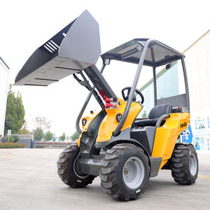 Chargeuse sur pneus de 1000 kg, livraison gratuite, machine de terrassement la <span class=keywords><strong>moins</strong></span> chère, mini-chargeuse à vendre, diesel, agricole, avant - Product Image 4