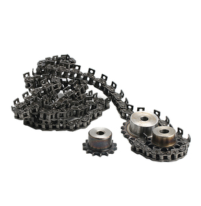 Cadena de Rodillos Transportadores Dúplex, Cadena de Accionamiento de Placa de Doblado, Cadena para Máquina de Mascarillas, Piñón de Engranaje 06B 06B14T 06B19T - Product Image 3