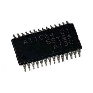 Nelcom ชิปไมโครชิป C1 ATIC64ของแท้บริการครบวงจร IC ชิ้นส่วนอิเล็กทรอนิกส์อื่นๆมีในสต็อก ATIC64 C1 - Product Image 1